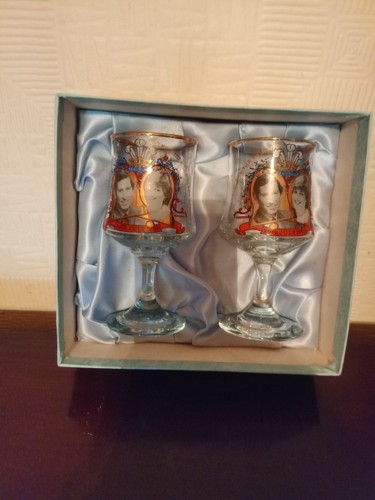 Charles and diana - and, goblets