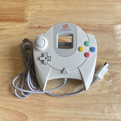 Sega dreamcast wired grey - dreamcast,