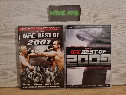 Ufc best 2007 2009 dvd - ufc:,