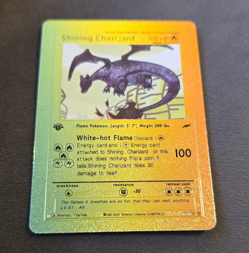 Pokémon tcg shining charizard - pokémon,