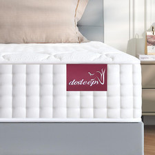 Hybrid Gel Memory Foam Pocket