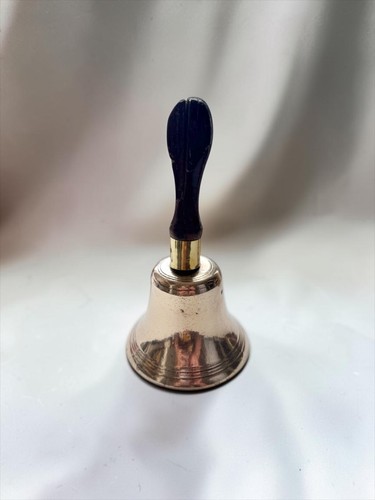 Vintage brass school - vintage, handbell