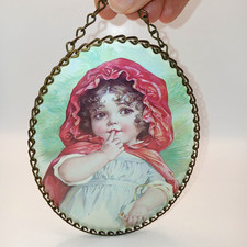 Vtg Victorian Style Flue Cover
