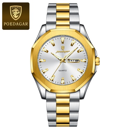 40mm poedagar quartz men - poedagar, men's
