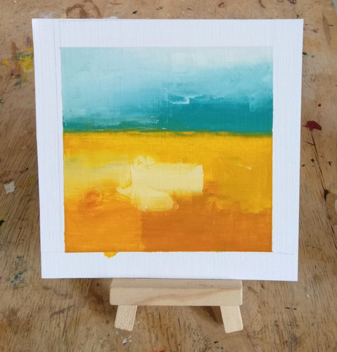 Landscape original oil - original,