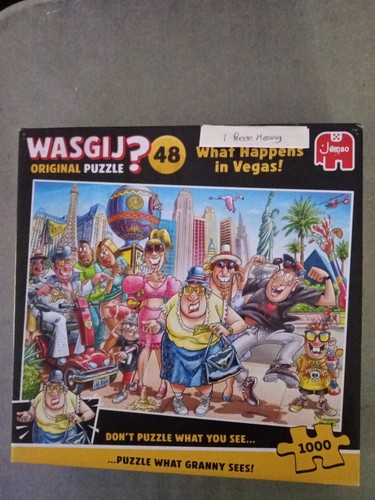 Wasgij what happens in - wasgij,