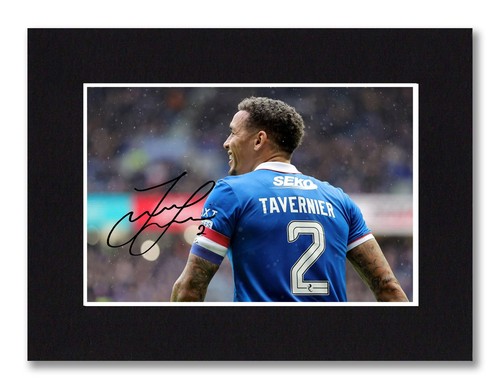 James tavernier rangers - james, pre