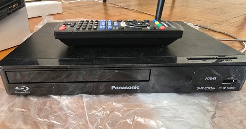 Panasonic dmp bdt167eb smart - panasonic, dmp-bdt167eb