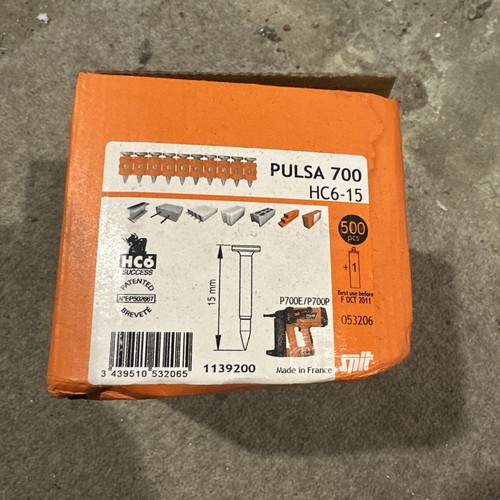 Spit pulsa 700 hc6 - spit, hc6-15