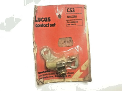 Original lucas contact set - lucas,