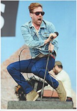 RICKY WILSON - Signed 12x8 Photograph - MUSIC - THE KAISER CHIEFS
