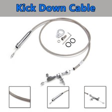 700R4 Stainless Braided