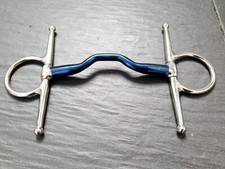 Full Cheek Ported Horse Happy