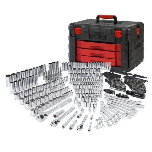 450 piece mechanics tool - 450-piece,