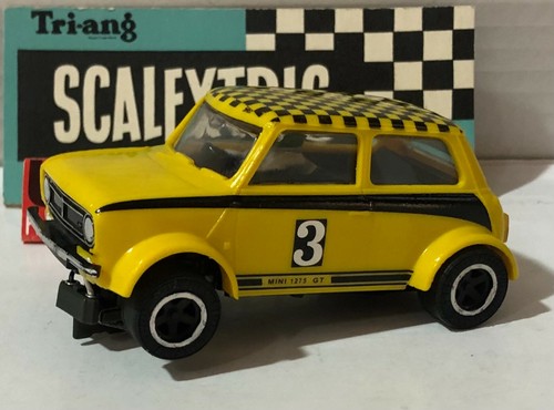 Slot car scalextric - c-122, mini