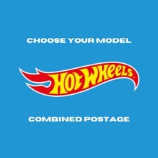 Hot Wheels 1:64 Diecast Model