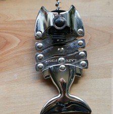 Cool Vintage Lazy Fish Bottle