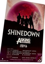 SHINEDOWN UK TOUR 2022 -