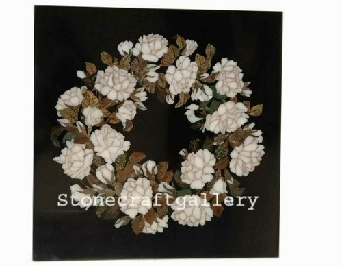 Marble coffee table top - table,
