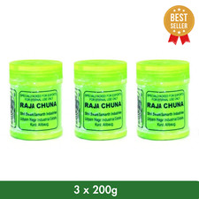 Raja Chuna Edible Lime 3 x