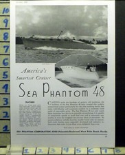 1936 SEA PHANTOM BOAT CRUISE