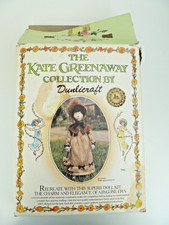 Kate Greenaway Collection Dunlicraft 19" Doll Kit - Polly