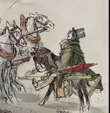 Original Watercolor/Pen