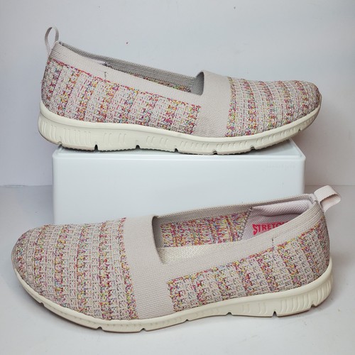 Skechers slip trainers - skechers, slip-on