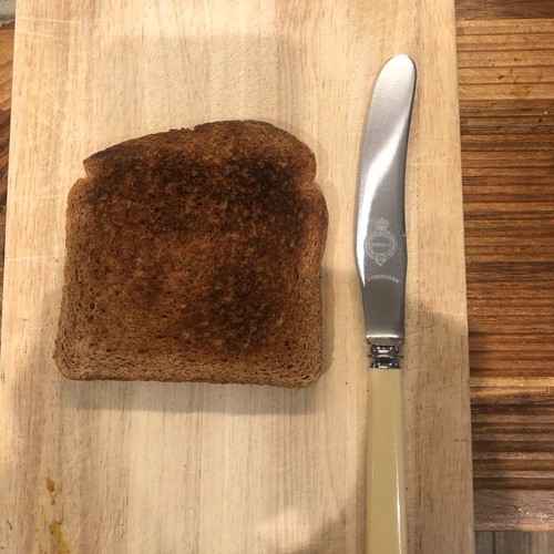 Vintage butter knife - vintage, faux