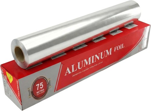 Aluminium foil wrap - aluminium,