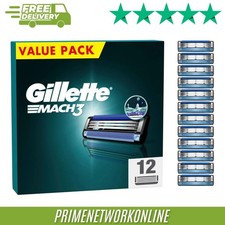 Gillette Mach3 Razor Catridges