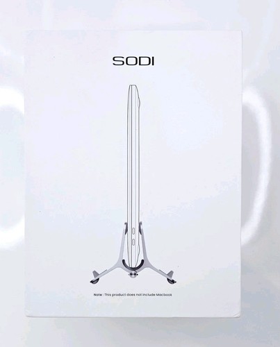 Vertical laptop stand - stand, desk