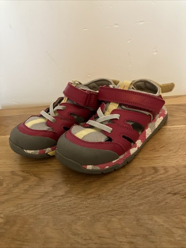 Clarks shoes girls - pink, steggy