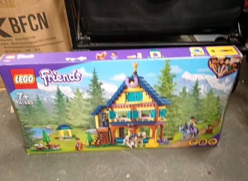Lego friends forest - forest, horseback