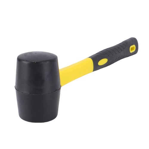 Rubber mallet hammer - rubber,