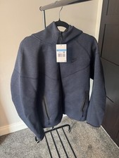 Nike Tech Fleece Hoodie Blue -