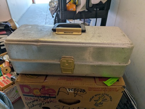 Vintage metal tackle - vintage,