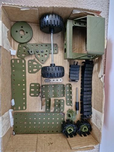 Vintage meccano job - vintage,