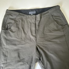 Rohan Striders, Dark Kakhi Women’s Walking Trousers  Size 16S  . New Without Tag