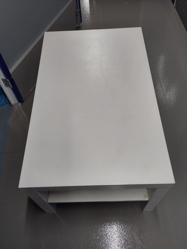 Ikea lack coffee table white - coffee,