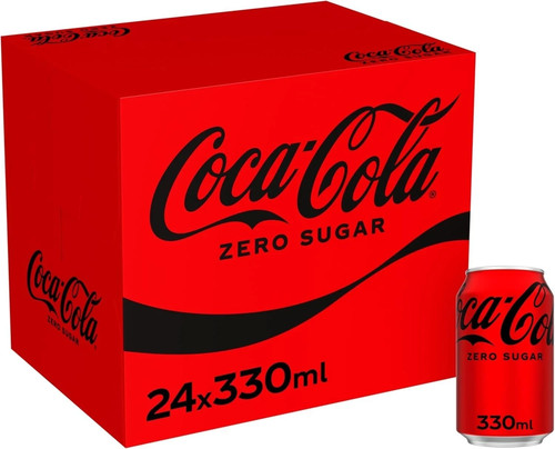 Coca cola zero - zero, x