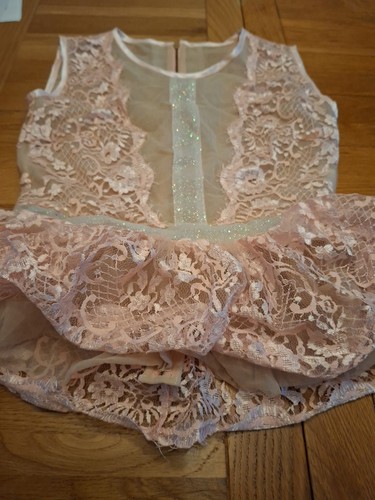 Loulou girls pink sheer lacy - loulou,
