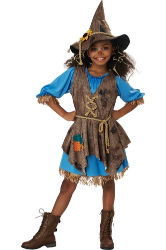 Little miss scarecrow - scarecrow, child