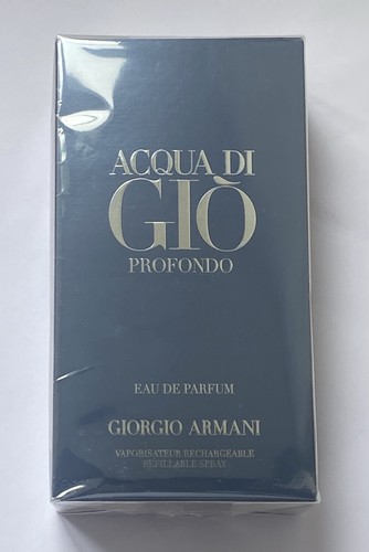 Armani acqua gio - acqua, profondo