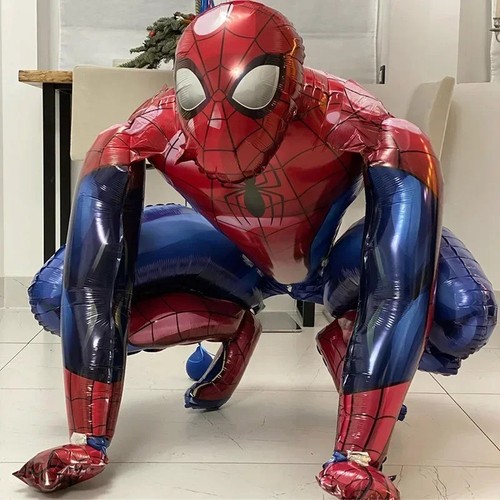 Large superhero spiderman - large, 3d