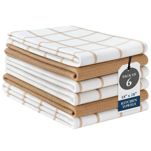 Lane linen tea towels - linen, 6