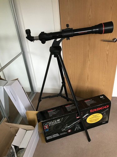 Tasco astronomy refractor - astronomy,