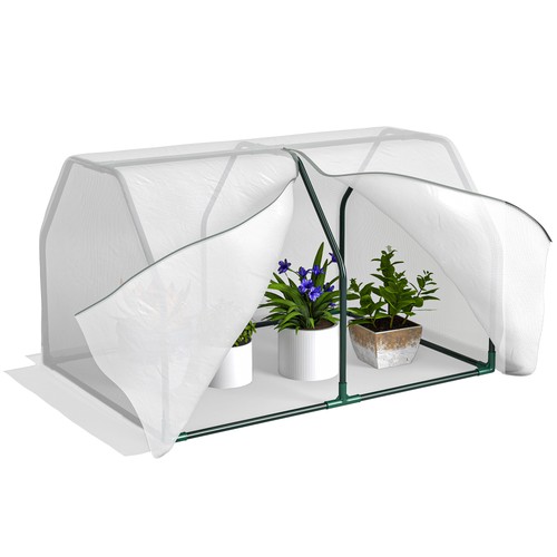 Outsunny mini greenhouse - outsunny, grow