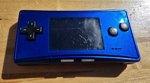 Nintendo game boy - micro, blue