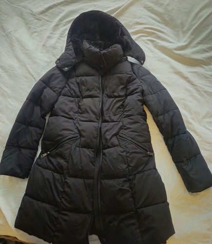 Dkny long puffer coat womens - dkny,
